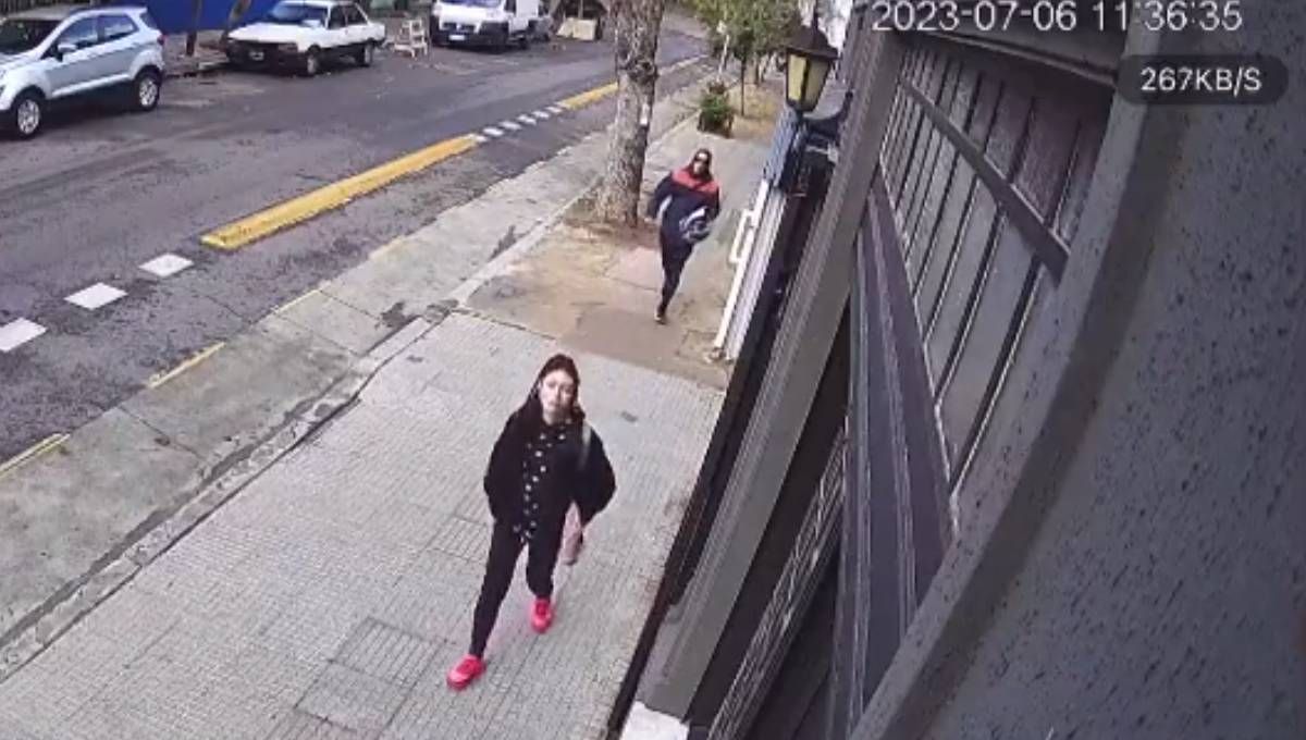 Video: perseguía a su ex con un arma y fue baleado por la Policía