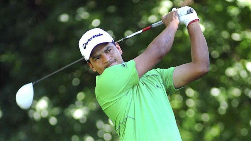 Fabián Gómez terminó lejos en el golf de Florida