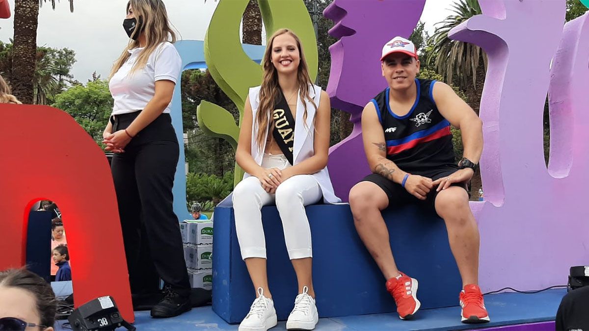 Sofía Grangetto representó a Guaymallén en la Vendimia 2022. Fue su segundo mandato, y tuvo que ver con una decisión de la Suprema Corte de Mendoza.