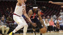 San Lorenzo cayó frente a los Cleveland Cavaliers en un partido histórico