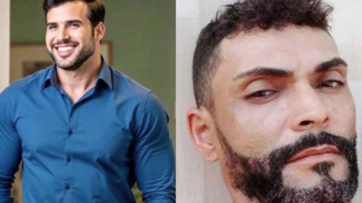 El empresario de Brasil y la víctima fatal del crimen. El empresario de Brasil y la víctima fatal del crimen.