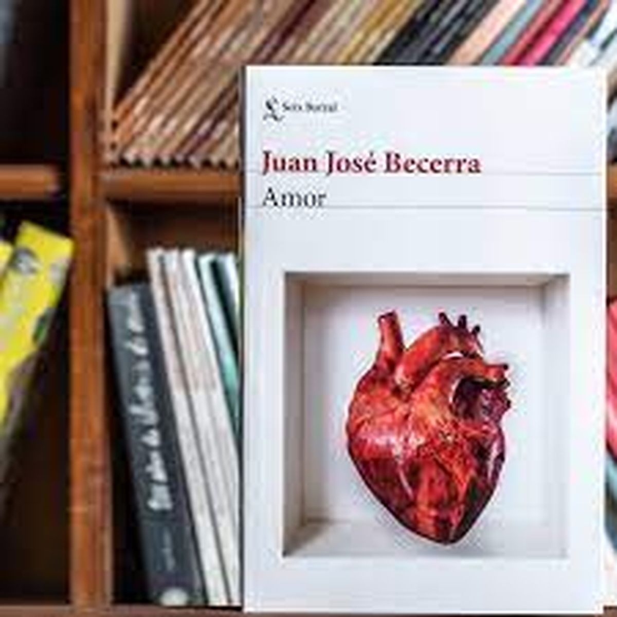 Amor. La novela de Juan José Becerra, Amor. La novela de Juan José Becerra,
