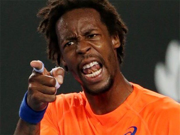 Tiró magia: la perlita de Monfils en el Abierto de Australia