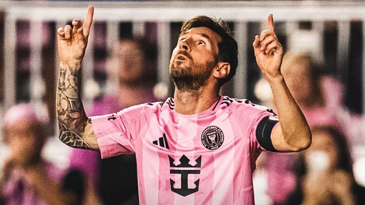 Messi y otro récord para que Inter Miami pase a las semifinales del Este en la MLS