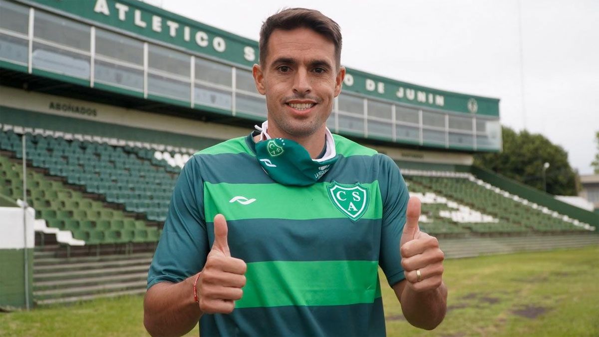 Fausto Montero será refuerzo del Deportivo Maipú