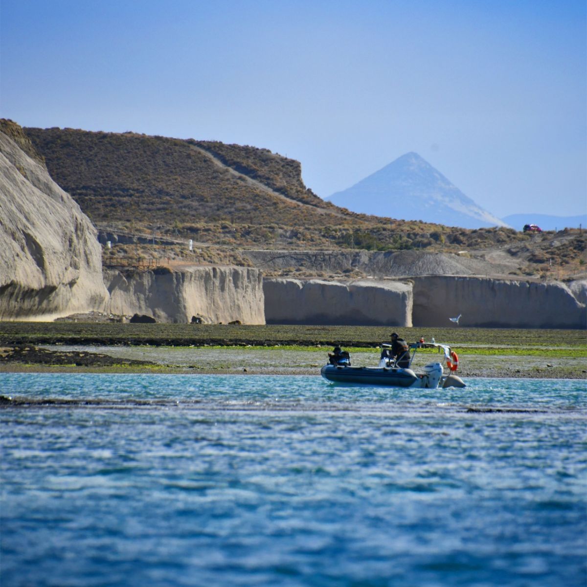 Comodoro Rivadavia queda a orillas del Golfo San Jorge. Imagen: AW BRANDPR.  