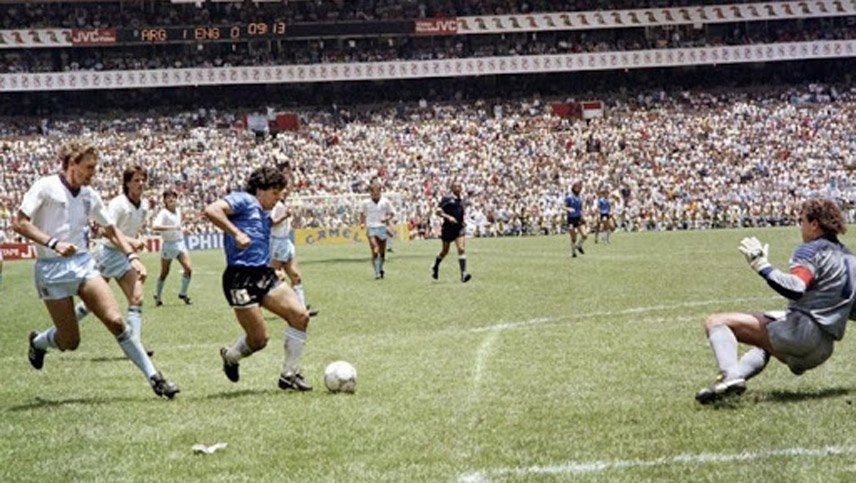 Gol de Maradona a los ingleses: hoy, 22 de junio se cumplen 34 años del gol del siglo