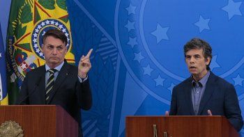 Coronavirus: tras varios días de tensión, Bolsonaro destituyó a su ministro de Salud