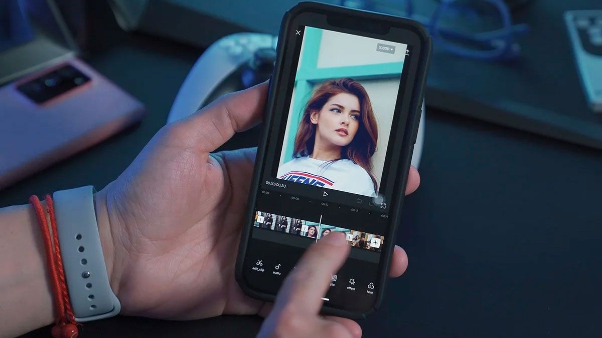 Las mejores apps gratuitas para editar y hacer montajes de video desde tu celular.