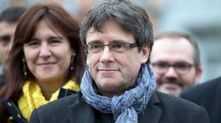Los independentistas de Cataluña insisten con Puigdemont
