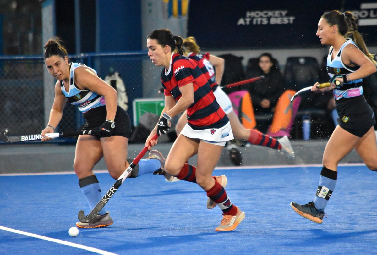 Los Tordos, vigente campeón, es líder en el hockey sobre césped femenino.