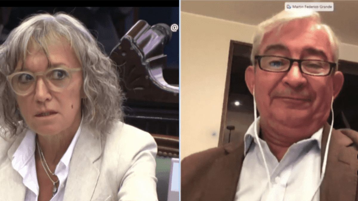 Grande y Frade, legisladores nacionales de Juntos por el Cambio, defienden la ingesta de dióxido de cloro.