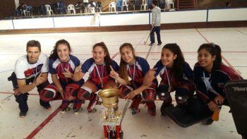 Andes Talleres se consagró campeón del Argentino infantil femenino