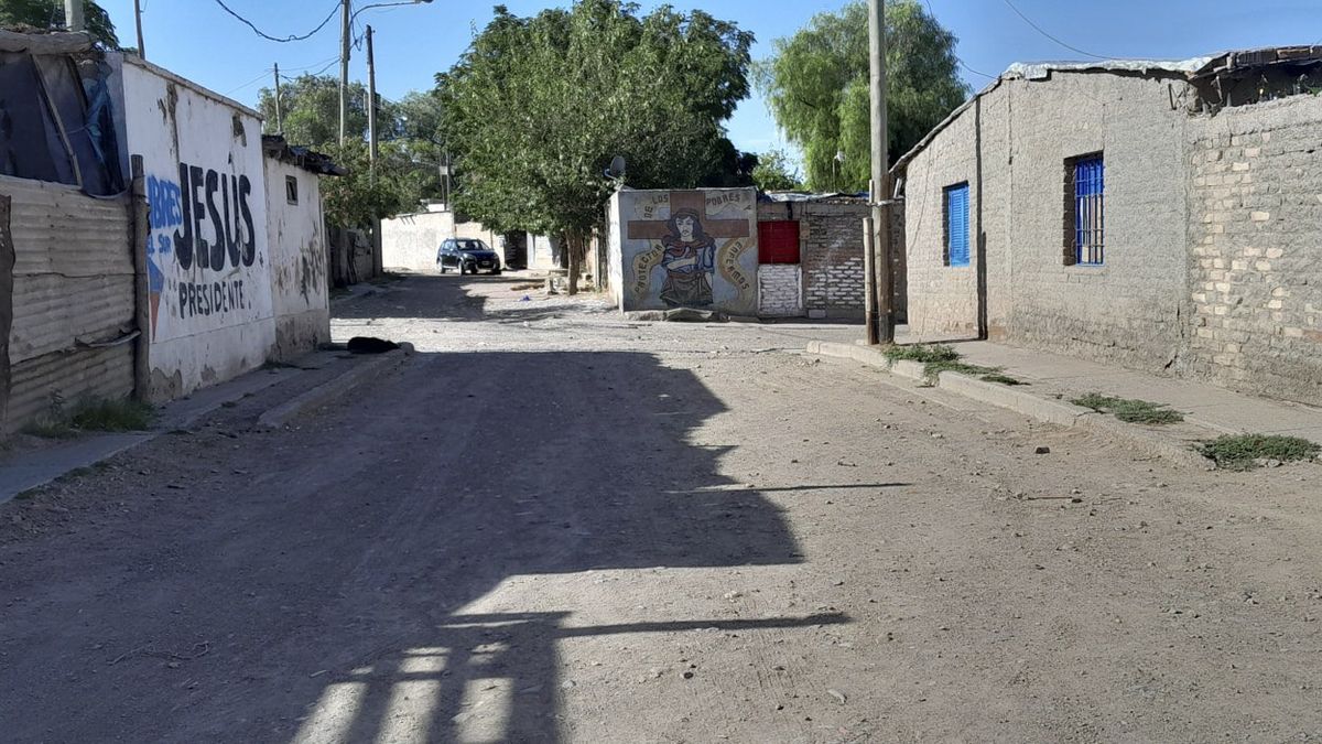 El interior del Campo Papa. El interior del Campo Papa.