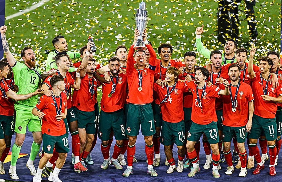 Portugal se coronó en Múnich.