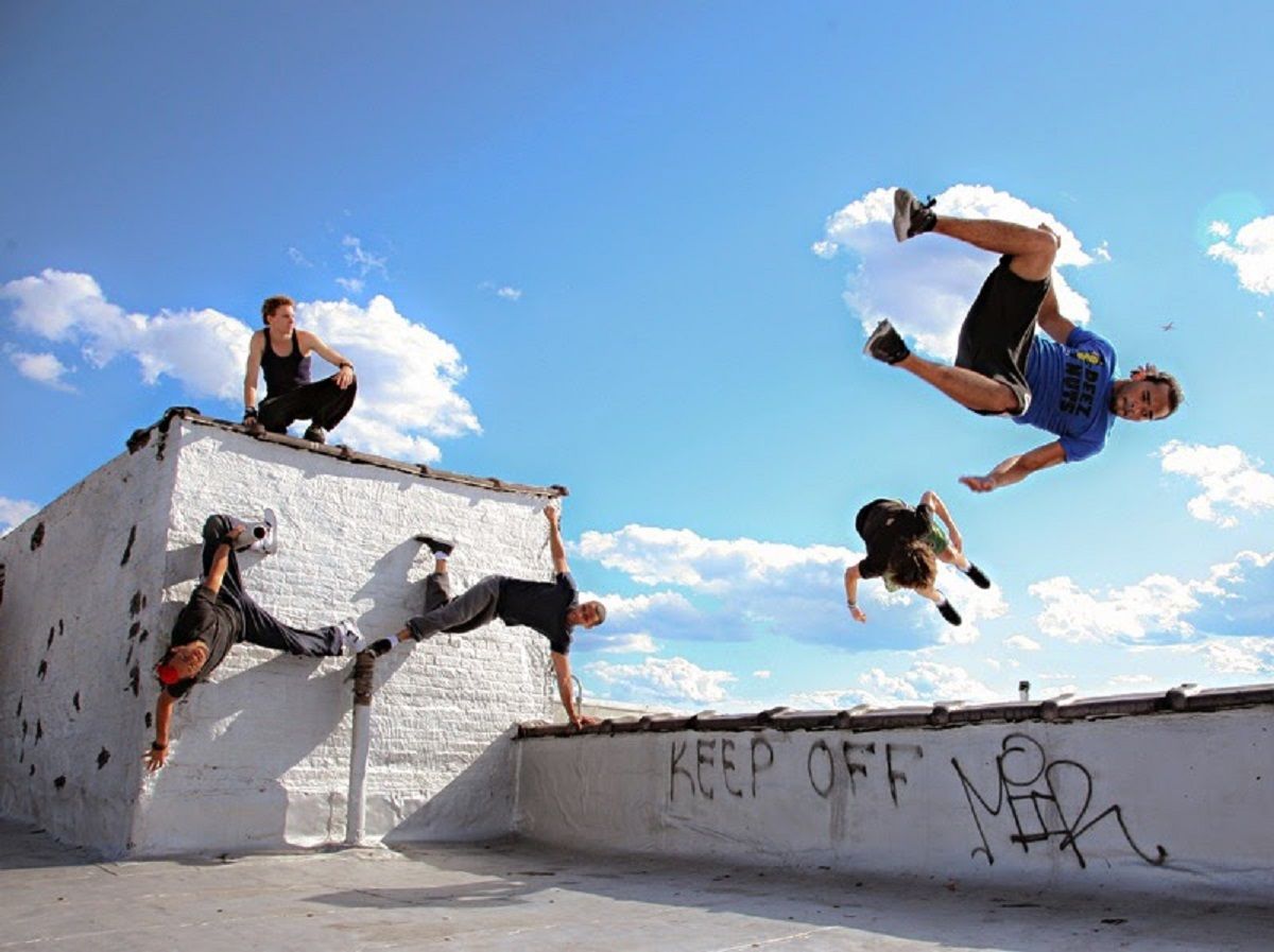 El 3 de junio se celebra el Día Mundial del Parkour
