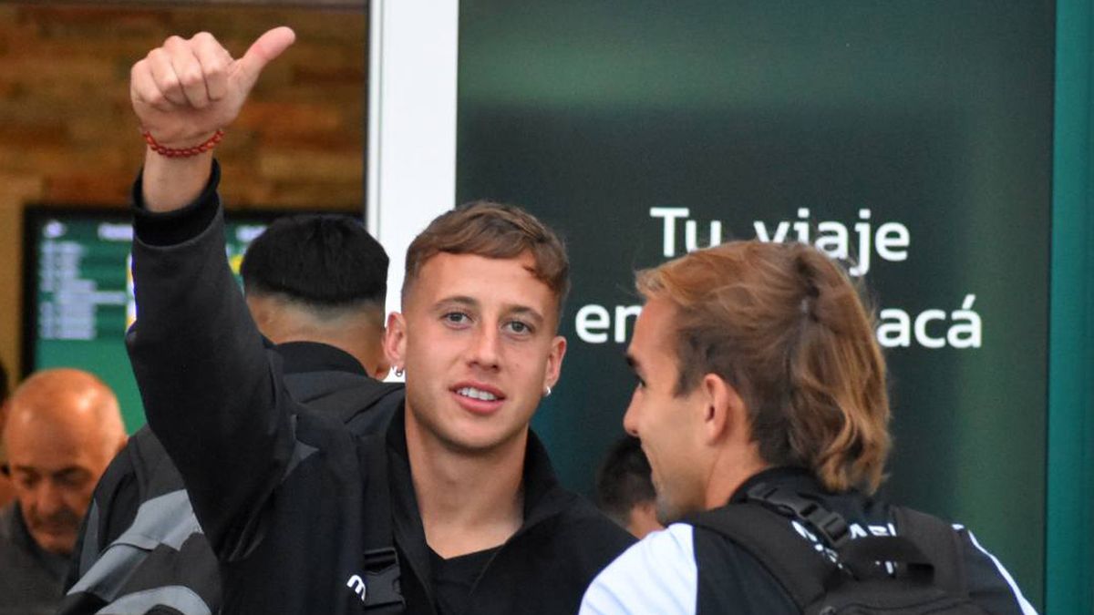 Matías Muñoz estará en el mediocampo de Gimnasia y Esgrima ante el Lobo jujeño.