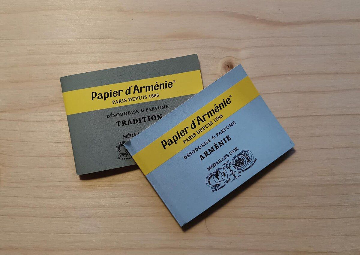 Papel de Armenia. Papel de Armenia. 