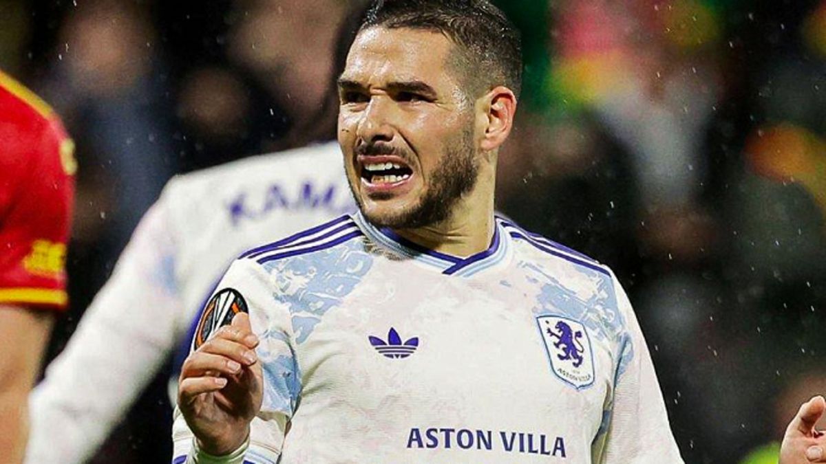 Europa League: No fue un Buendía para Dibu Martínez, ni para Dybala, pese a que volvió al gol