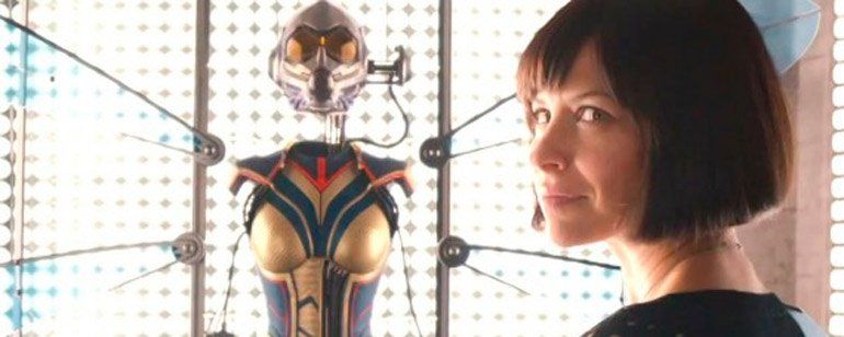 Ant-Man 2 y una heroína especial