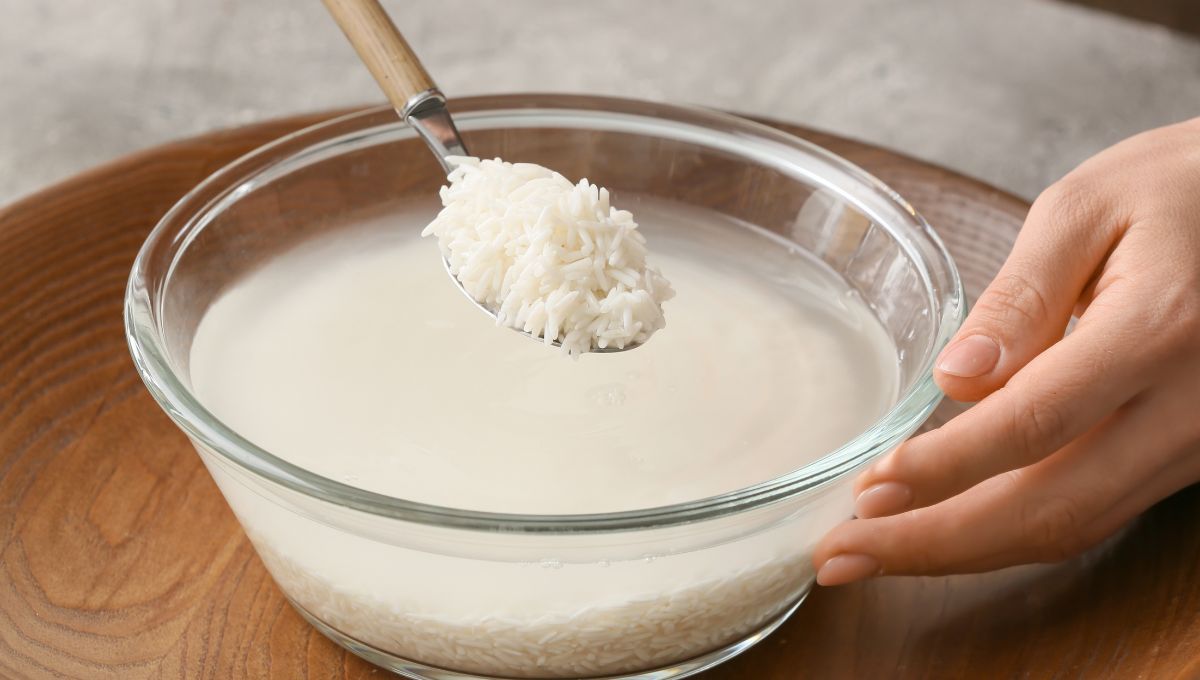 Agua de arroz para el pelo: la receta milenaria para un cabello fuerte y brillante