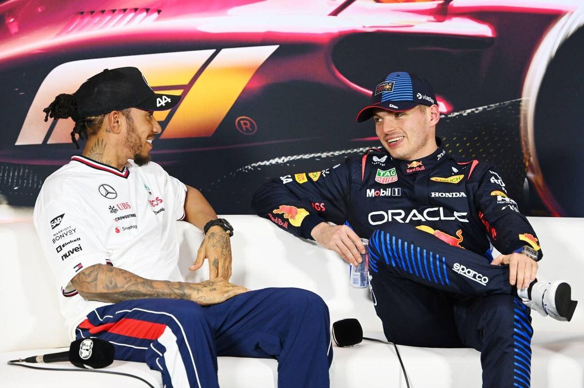 Verstappen y Hamilton son los principales protagonistas del mercado de pases esta temporada.