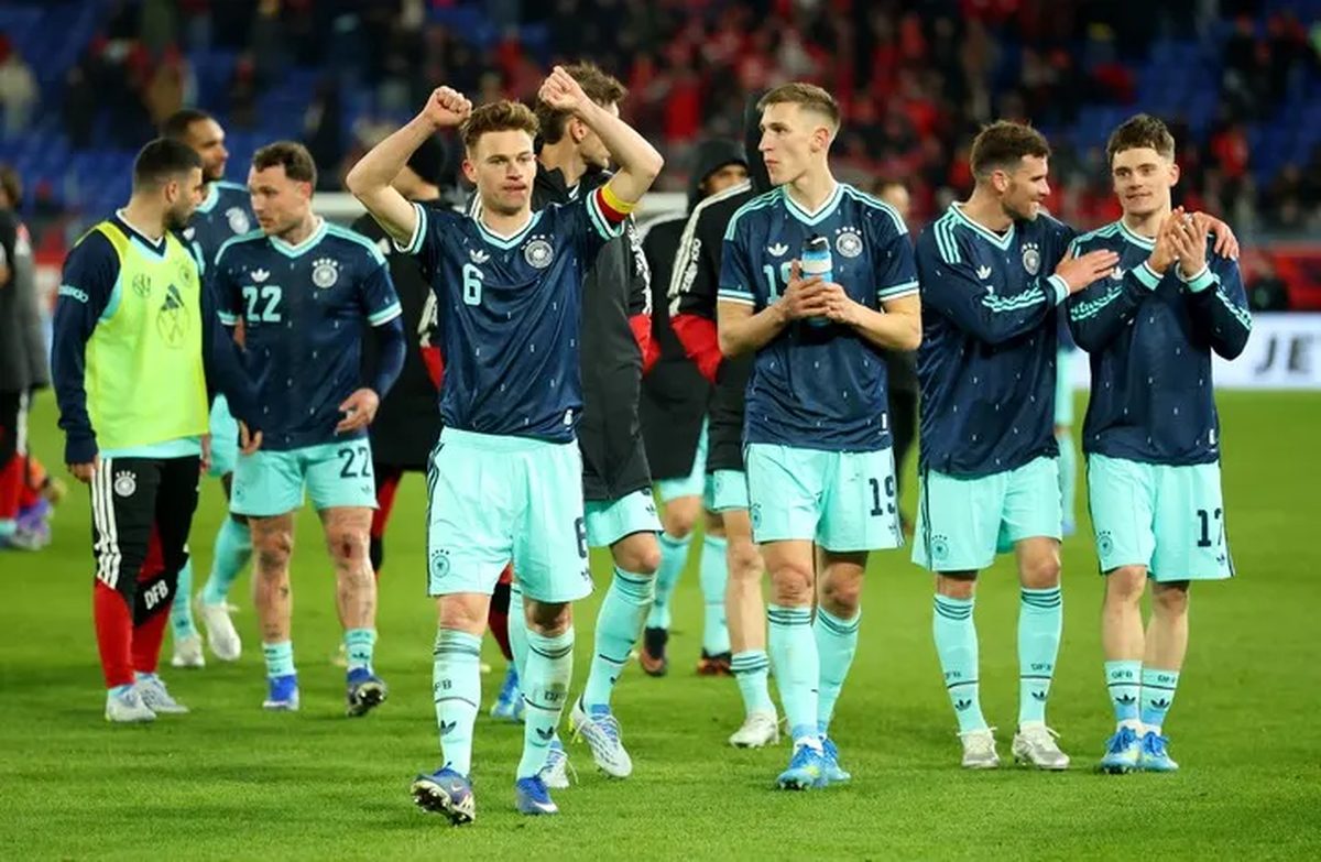 La Selección de Alemania se prueba en un amistoso internacional con Ghana en Stuttgart