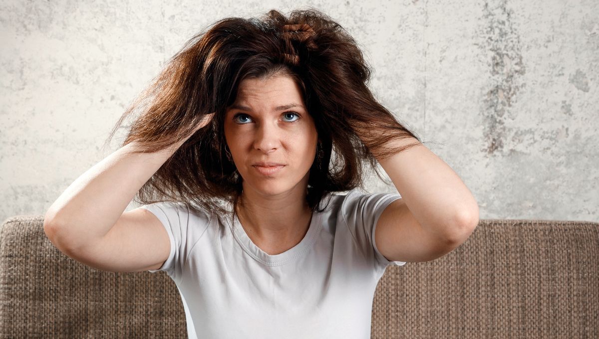 Despeinada. Despeinada. 