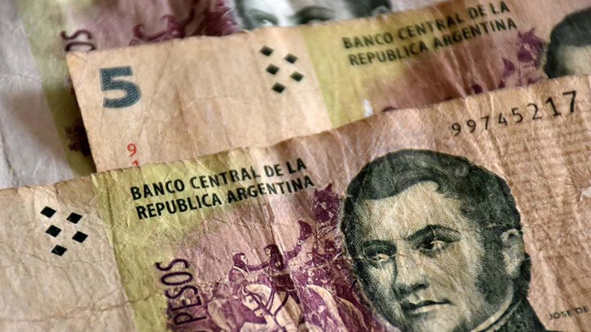 Los billetes de 5 pesos tendrán validez hasta el 31 de agosto.