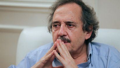 Ricardo Alfonsín habló sobre el conflicto de coparticipación en Buenos Aires. Foto: NA.