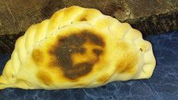 ¿Es Jesús? Aseguran que el rostro de Jesús apareció en una empanada.