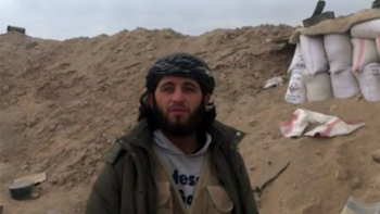 Impresionante video: jihadista muere mientras filma su video