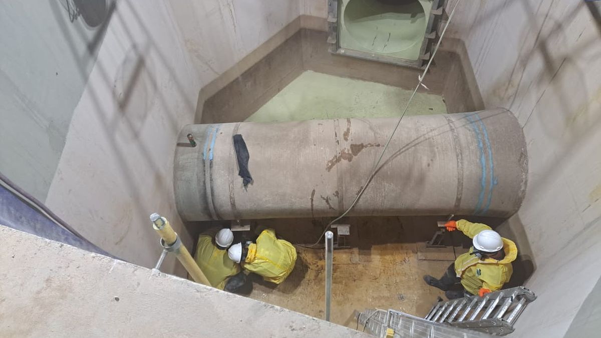 Las obras de AYSAM tuvieron una inversión de 5,1 millones de dólares. Las obras de AYSAM tuvieron una inversión de 5,1 millones de dólares.