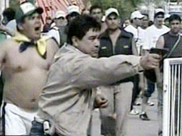 Zafó de la cárcel el mendocino que disparó a la multitud en el traslado de los restos de Juan Domingo Perón