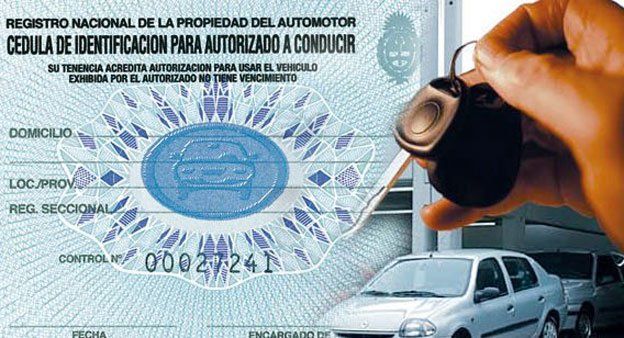 Habilitaron trámites por internet en el registro automotor