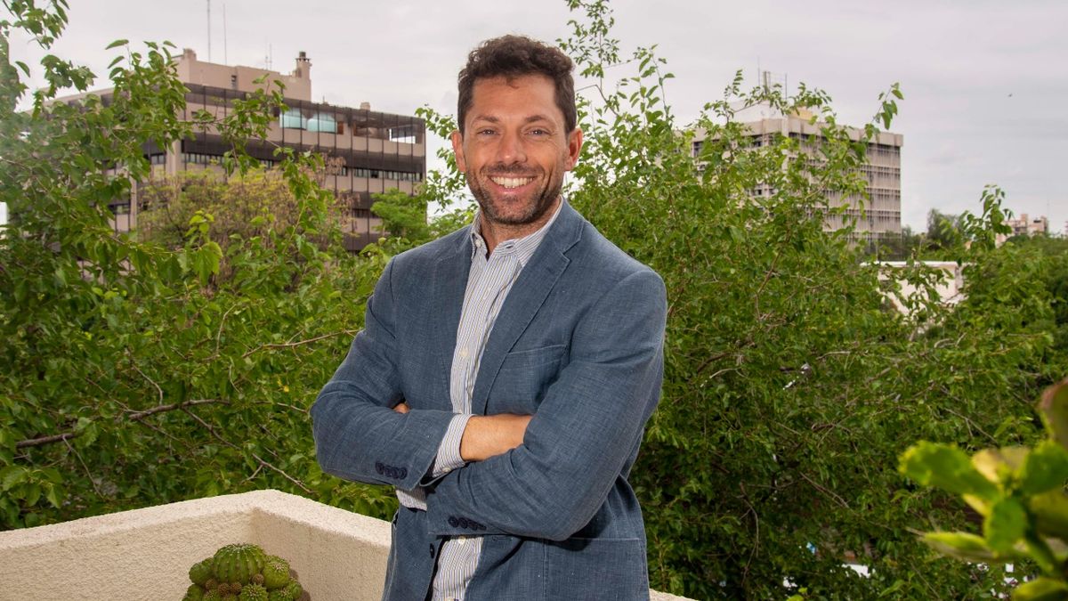 Matías Díaz Telli (39) es el nuevo presidente de la Unión Industrial de Mendoza.