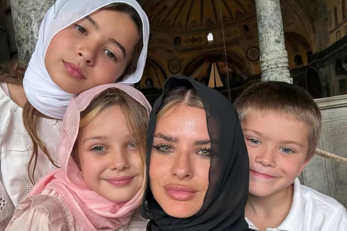 Preocupación por los hijos de la China Suárez, ¿solos en Turquía?.