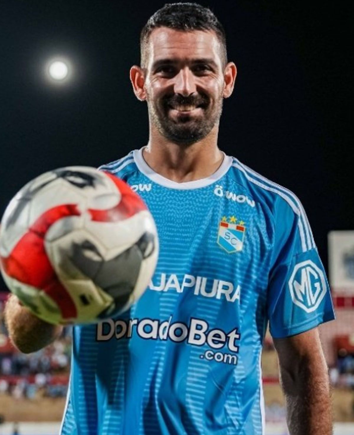 Martín Cauteruccio no para de hacer goles, pero no estará en la Copa Libertadores Martín Cauteruccio no para de hacer goles, pero no estará en la Copa Libertadores