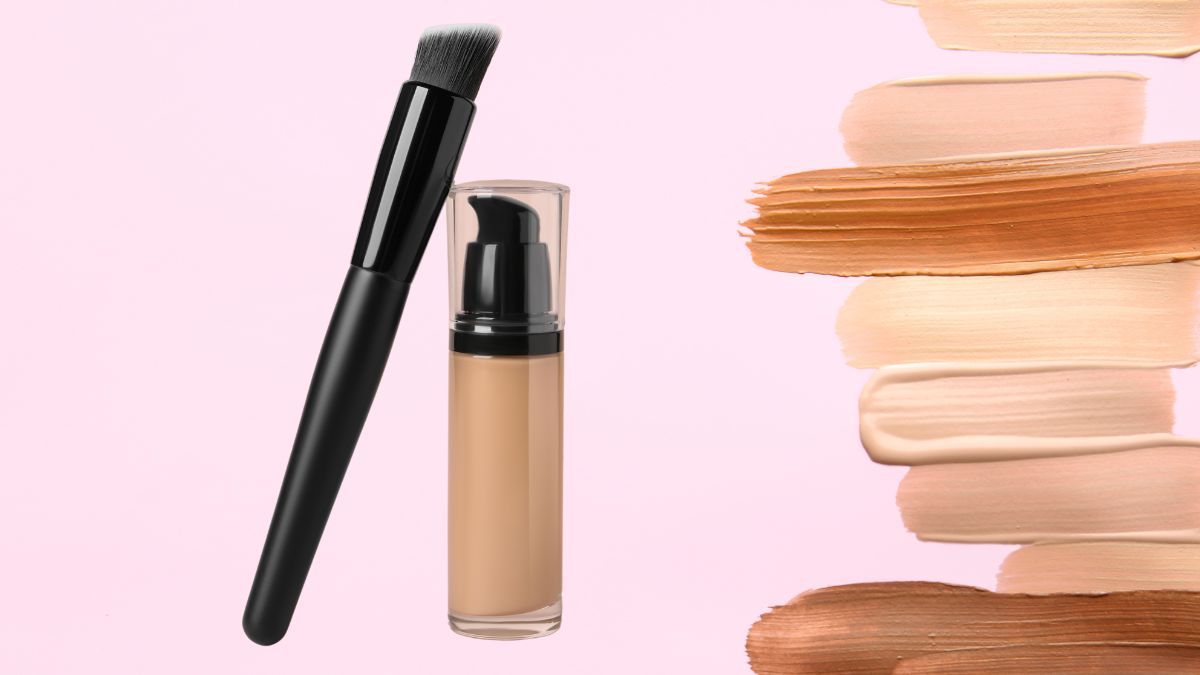 Base de maquillaje. Base de maquillaje.