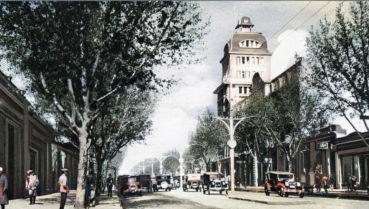 Fue construido en el siglo XIX y es el edificio más antiguo de Mendoza