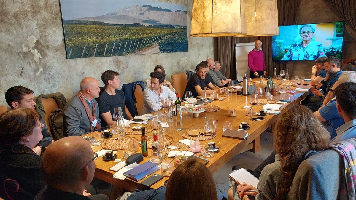 Gonzalo Otálora, visitó nuestra provincia y realizó diversas capacitaciones.