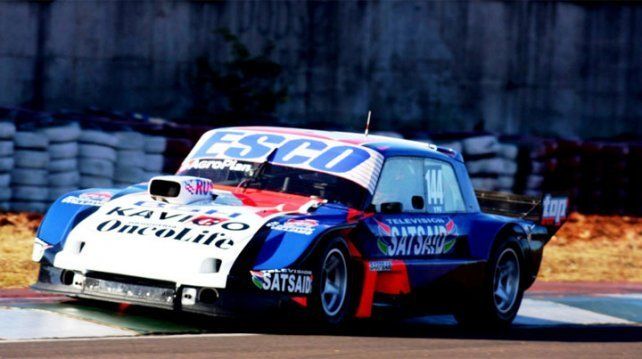 Savino aprovechó el infortunio de Mazzacane y se alzó con el triunfo