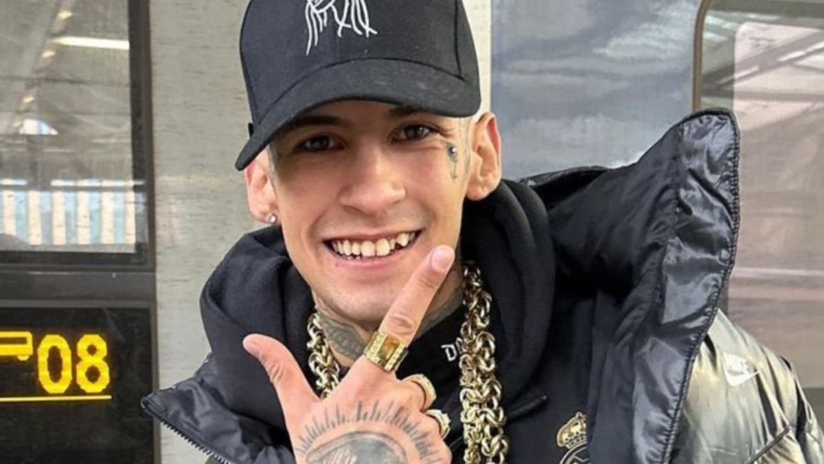 El cantante L-Gante, quien estuvo 100 días en prisión, aseguró que fue muy bien tratado por los otros detenidos El cantante L-Gante, quien estuvo 100 días en prisión, aseguró que fue muy bien tratado por los otros detenidos