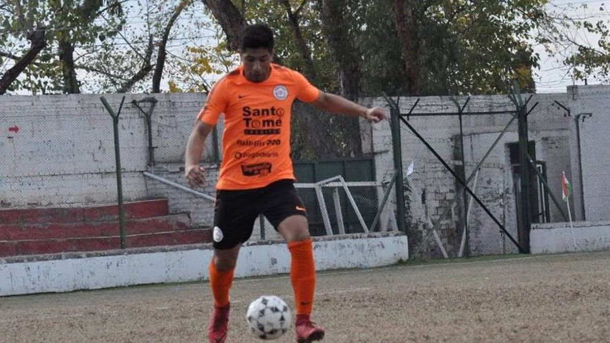 El defensor del Deportivo Maipú Sergio Díaz no ve la hora de empezar a entrenar