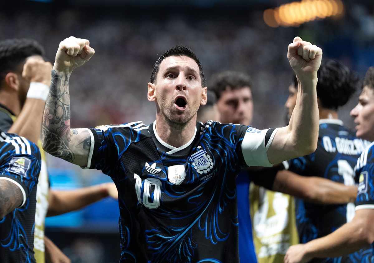 La Selección argentina jugará la final del Mundial 2026. La Selección argentina jugará la final del Mundial 2026.