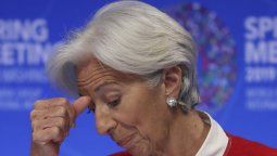 Lagarde advierte el peligro que implica las tensiones entre EE.UU. y China