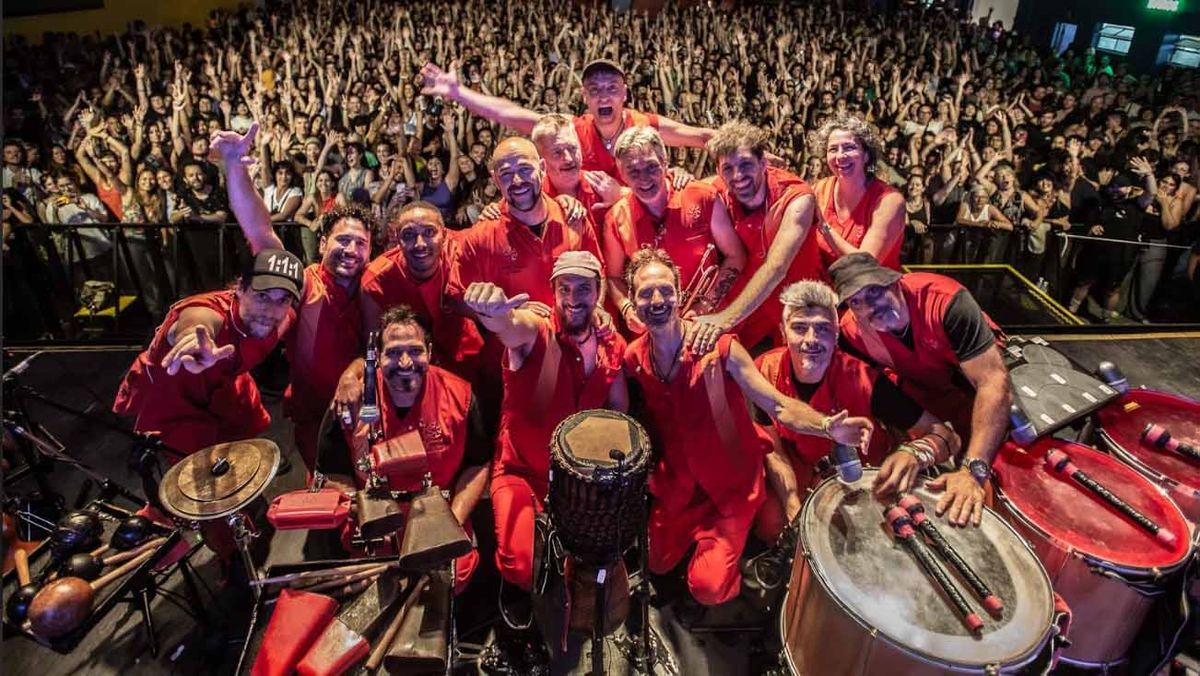 La Bomba de Tiempo viene al Le Parc con una propuesta muy poderosa. La Bomba de Tiempo viene al Le Parc con una propuesta muy poderosa. 
