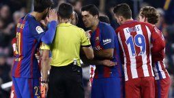 No hay tutía: Luis Suárez no podrá jugar la final de la Copa del Rey
