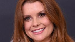 JoAnna Garcia Swisher, protagonista de Dulces magnolias, la serie romántica de Netflix.