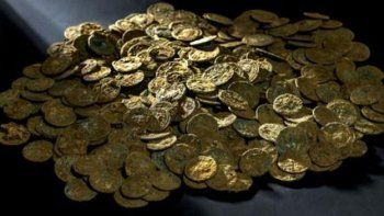 4 mil monedas del Siglo III en una huerta suiza
